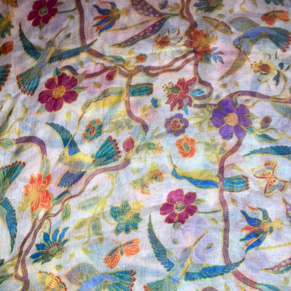 NWOT COLORFUL WRAP